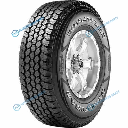 7243776 Goodyear Wrangler All-Terrain Adventure R17 25565 110T