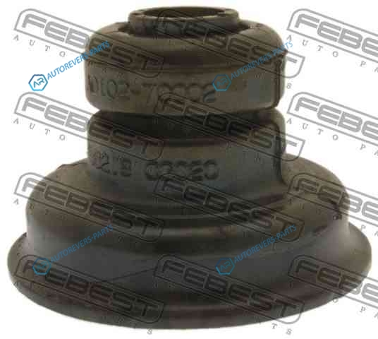 ND-FX35R Отбойник амортизатора | зад правлев