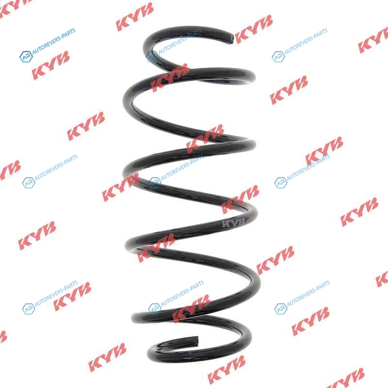 RA1814 Пружина ходовой части K-Flex | перед правлев