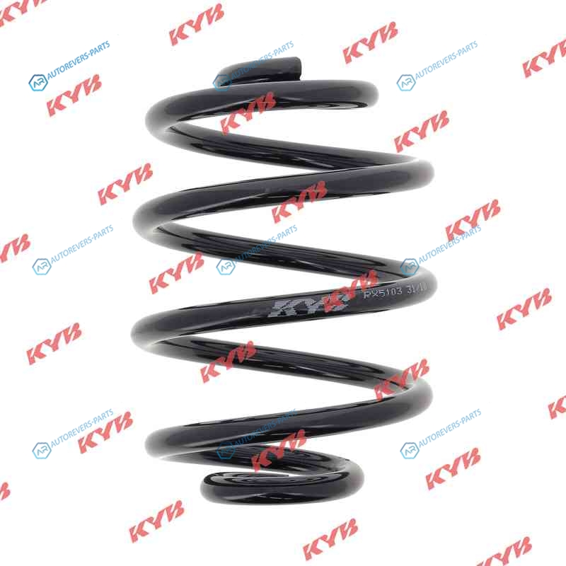 RX5103 Пружина ходовой части K-Flex | зад