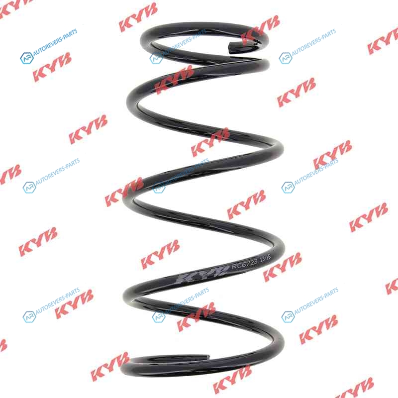 RC6723 Пружина ходовой части K-Flex | зад правлев