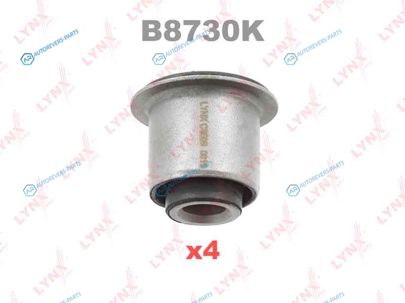 B8730K Комплект сайлентблоков рычагов подвески | перед