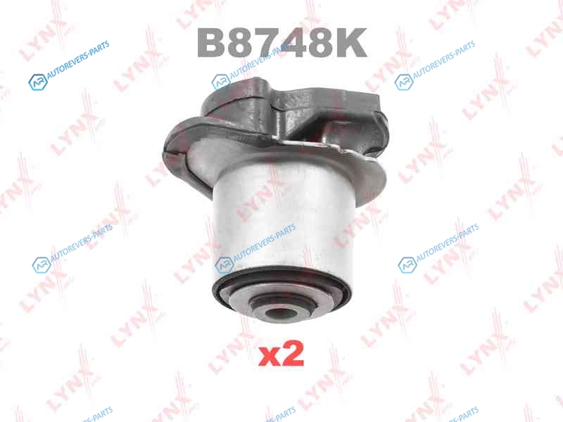 B8748K Комплект сайлентблоков рычагов подвески | зад
