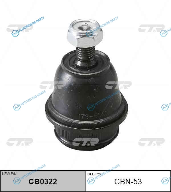 CBN-53  CB0322 Опора шаровая