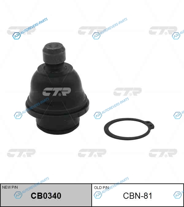 CBN-81  CB0340 Опора шаровая