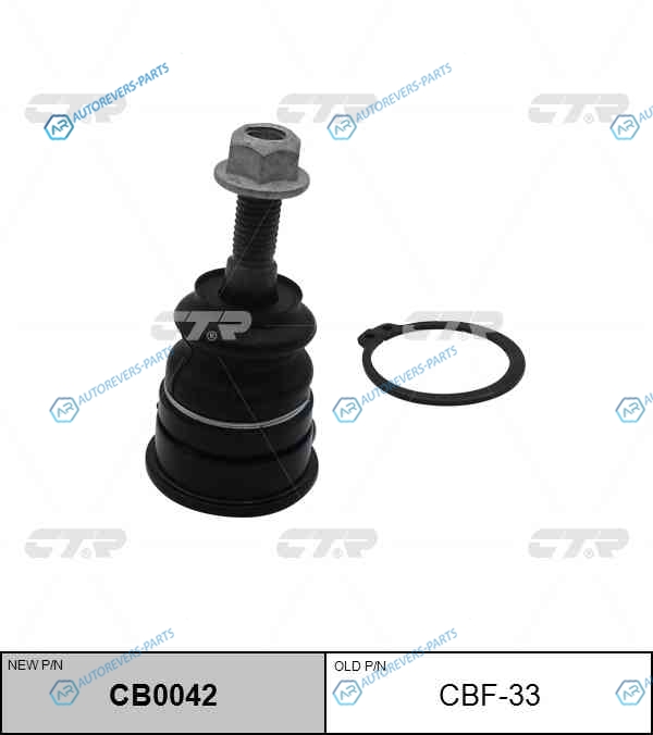 CBF-33  CB0042 Опора шаровая