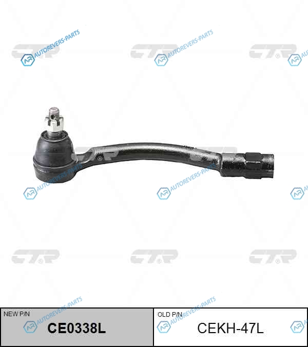 CEKH-47L  CE0338L Наконечник рулевой тяги | лев