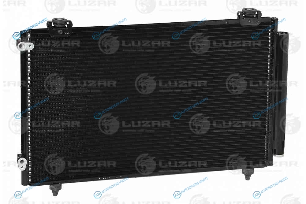 LRAC 19D0 Радиатор кондиц. с ресивером для ам Toyota Corolla (00-)