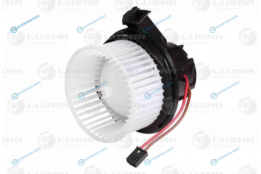 LFh 1550 Эвентилятор отоп. для ам Mercedes-Benz C (W204) (07-)E (W212) (09-) (плоские контакты)