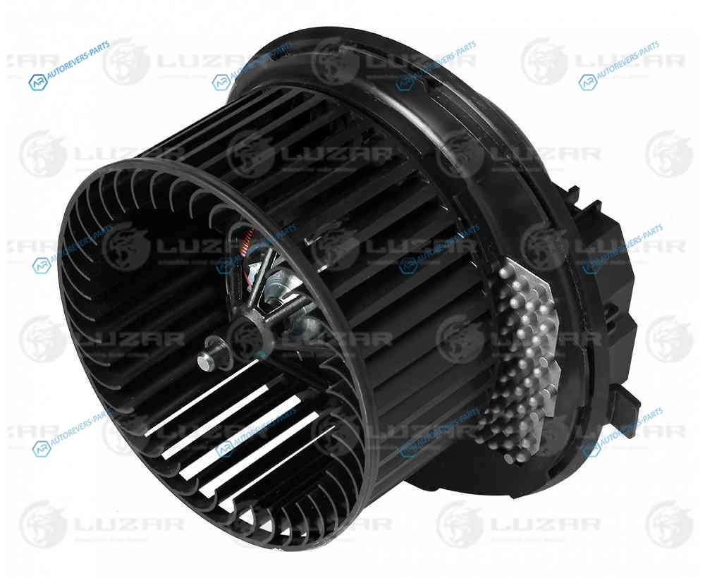 LFh 18K2 Эвентилятор отоп. с резист. для ам Skoda Octavia A5 (04-)VW Golf V (03-) (auto AC)