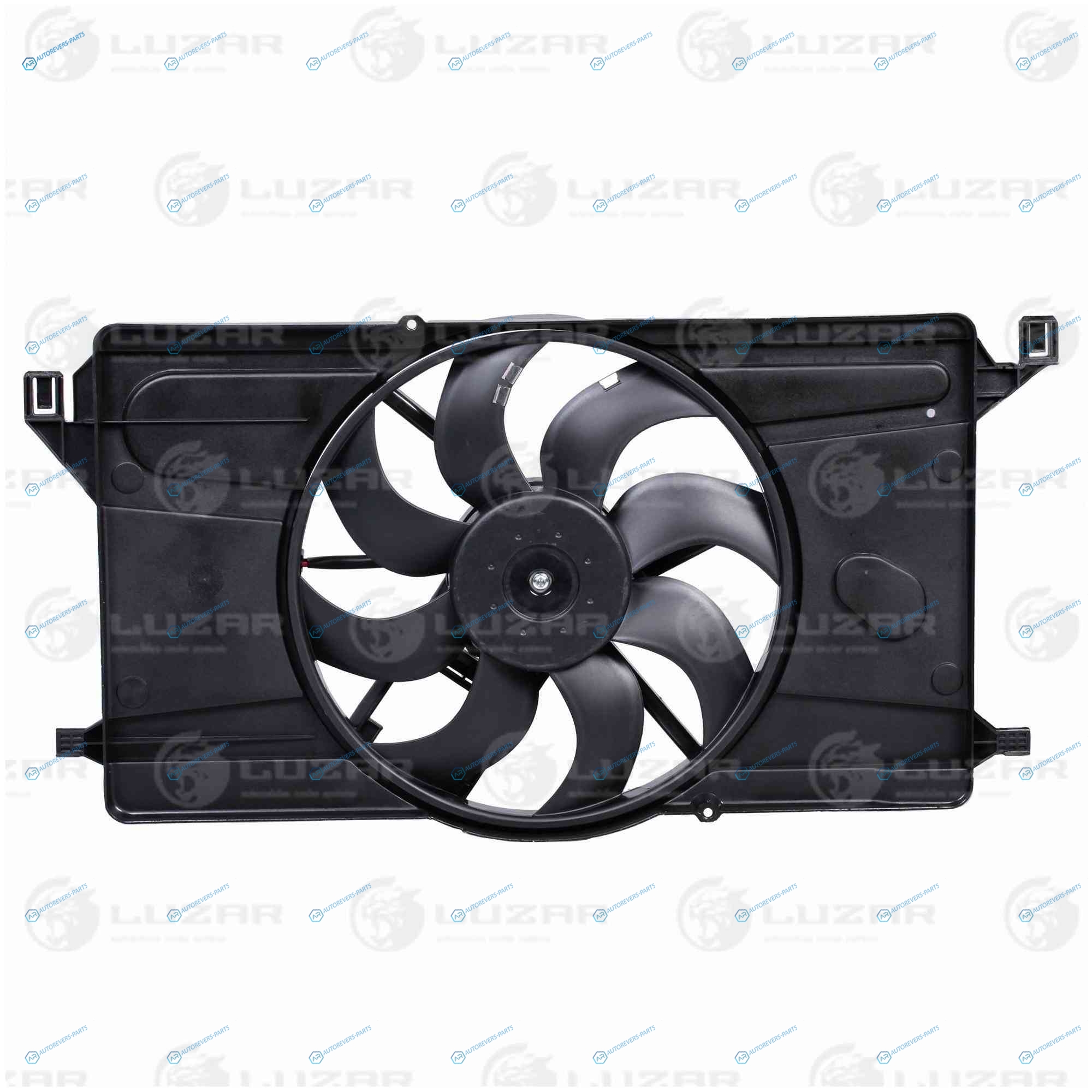 LFK 1038 Эвентилятор охл. с кожухом для ам Ford Focus II (05-) 1.4i1.6i