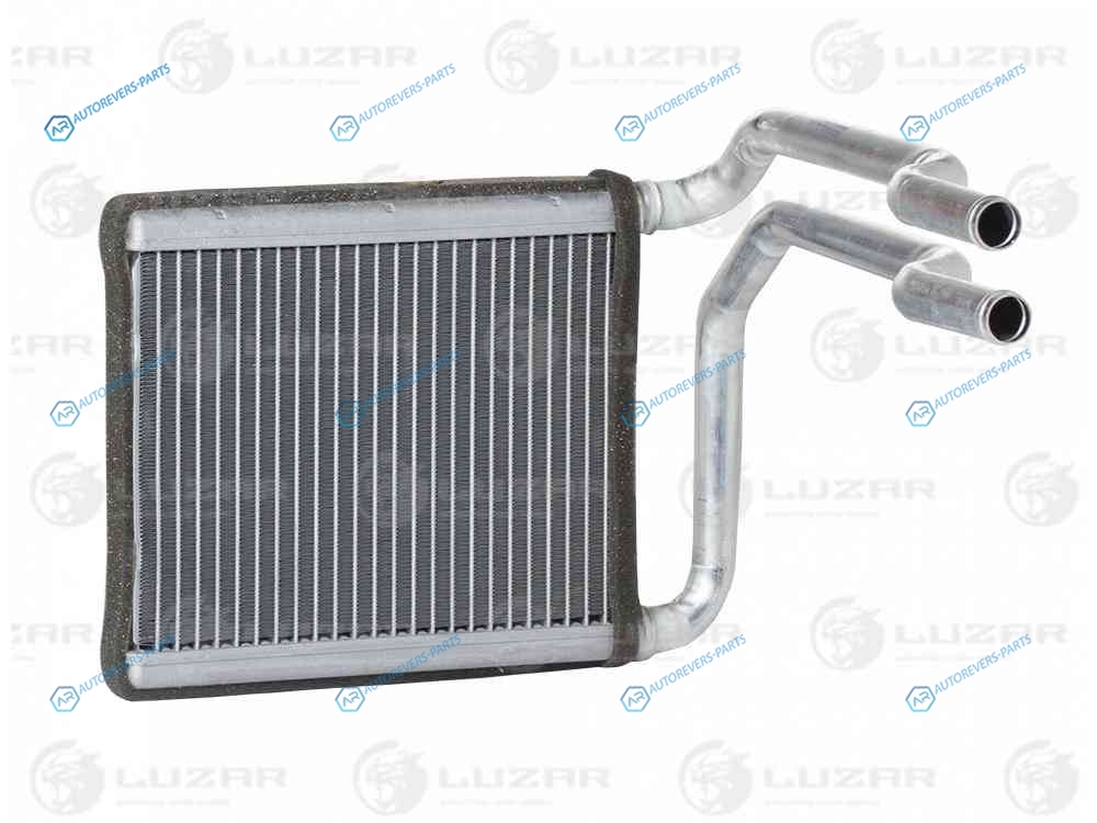 LRh 08L4 Радиатор отоп. для ам Hyundai SolarisKia Rio (10-)