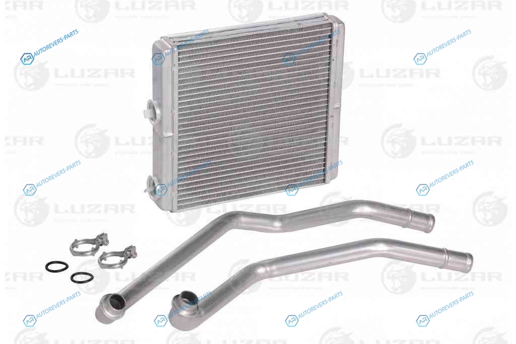 LRh 14JD Радиатор отоп. для ам Nissan Qashqai (06)