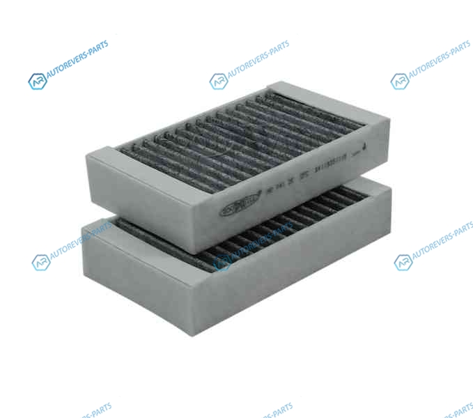 AG 741 2K CFC Фильтр салона угольный