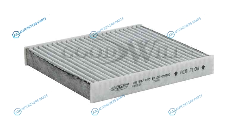 AG 597 CFC Фильтр салона угольный