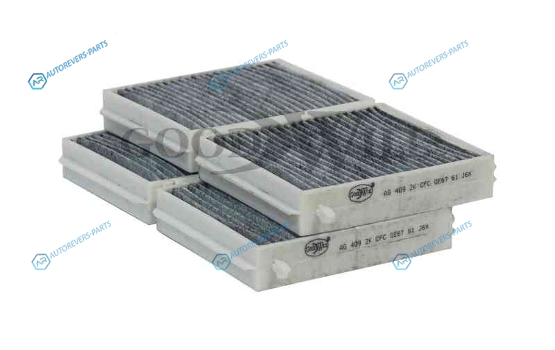 AG 409 2K CFC Фильтр салона угольный