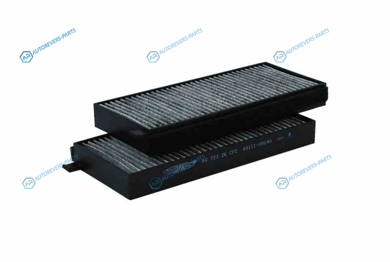 AG 723 2K CFC Фильтр салона угольный