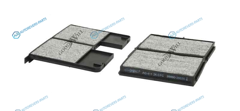 AG 411 2K CFC Фильтр салона угольный
