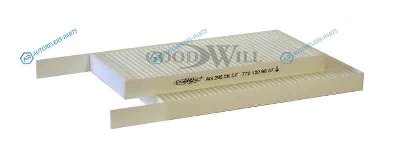 AG 285 2K CF Фильтр салона