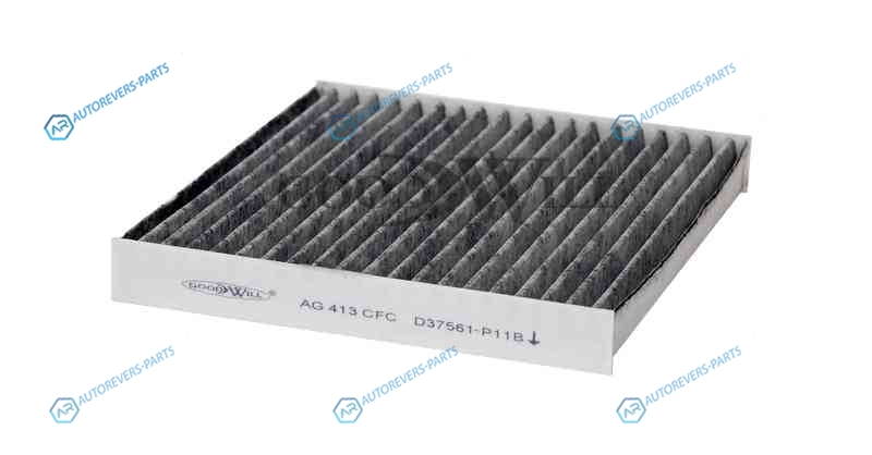 AG 413 CFC Фильтр салона угольный