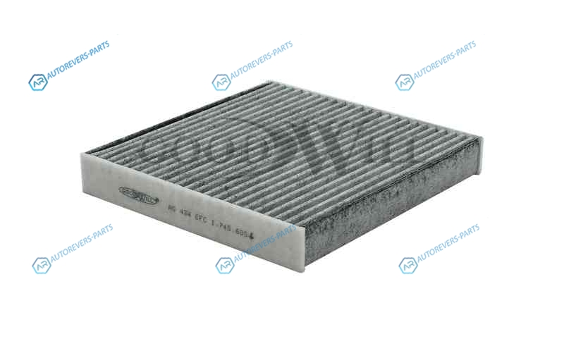 AG 434 CFC Фильтр салона угольный