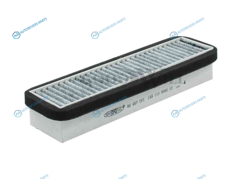 AG 667 CFC Фильтр салона угольный