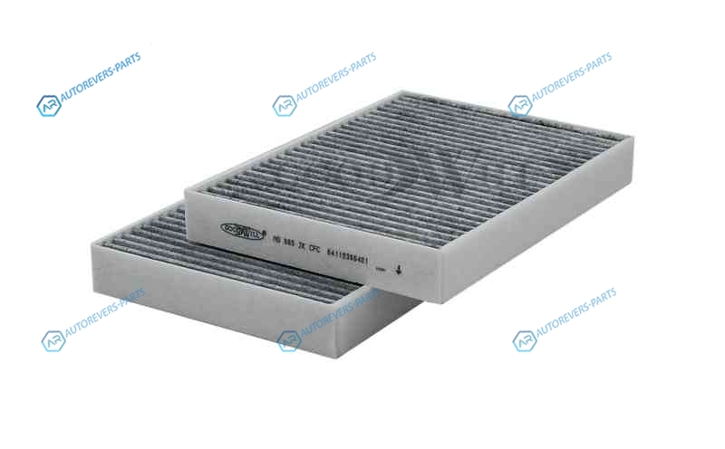AG 665 2K CFC Фильтр салона угольный