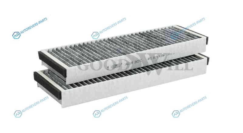 AG 128 2K CFC Фильтр салона угольный
