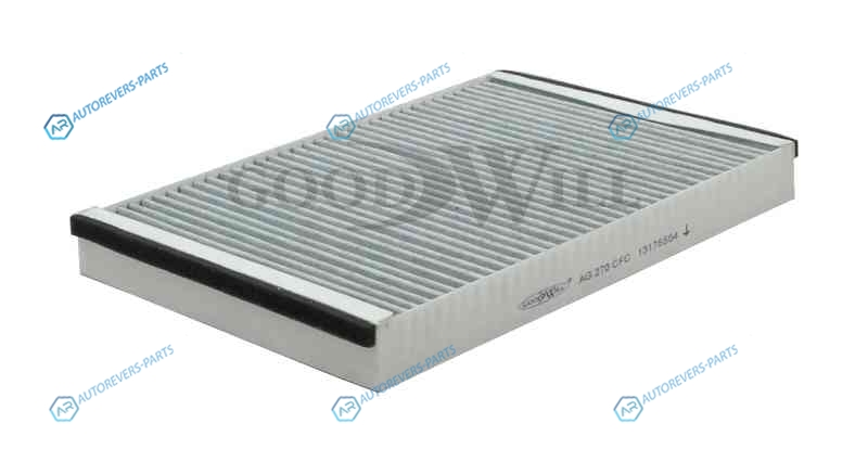 AG 270 CFC Фильтр салона угольный