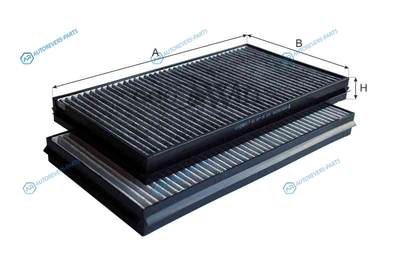 AG 307 2K CFC Фильтр салона угольный