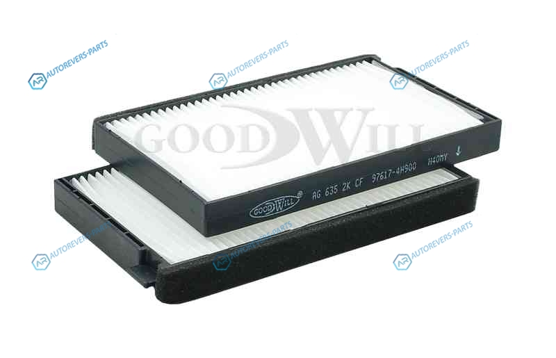 AG 635 2K CF Фильтр салона