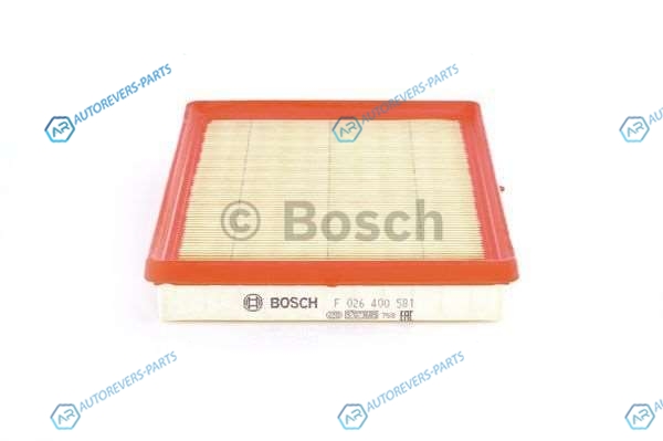 F 026 400 581 Фильтр воздушный