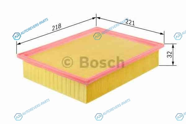 F 026 400 206 Фильтр воздушный