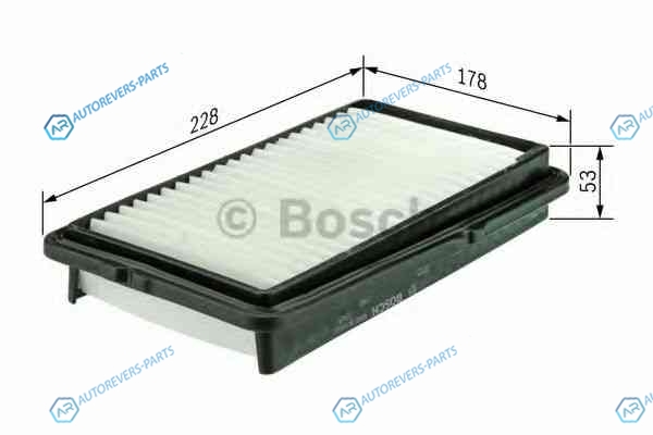 F 026 400 125 Фильтр воздушный