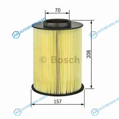 F 026 400 492 Фильтр воздушный