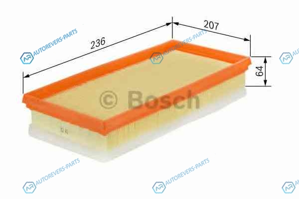 1 457 433 583 Фильтр воздушный