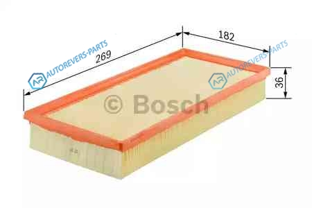 F 026 400 415 Фильтр воздушный