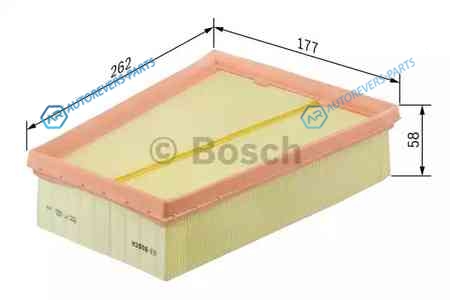 F 026 400 380 Фильтр воздушный