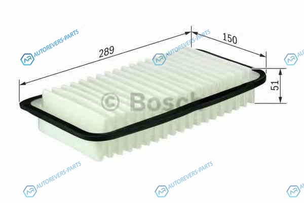 F 026 400 017 Фильтр воздушный