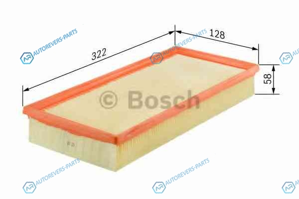 F 026 400 157 Фильтр воздушный
