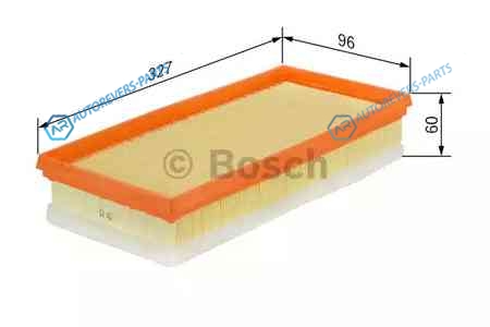 F 026 400 377 Фильтр воздушный