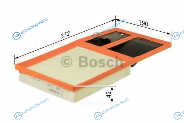 F 026 400 035 Фильтр воздушный
