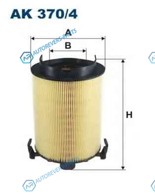 AK3704 Фильтр воздушный VW GROUP