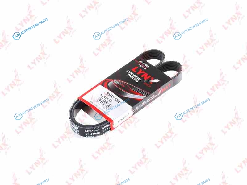6PK1042 Снят. замена 6PK1038 Ремень поликлиновый