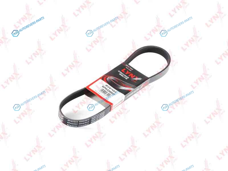 6PK0860 Ремень поликлиновый
