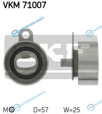 VKM 71007 Ролик натяжной ремня ГРМ