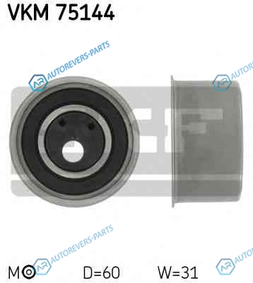 VKM 75144 Ролик натяжной ремня ГРМ