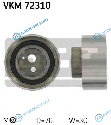 VKM 72310 Ролик натяжной ремня ГРМ