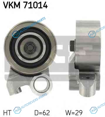 VKM 71014 Ролик натяжной ремня ГРМ