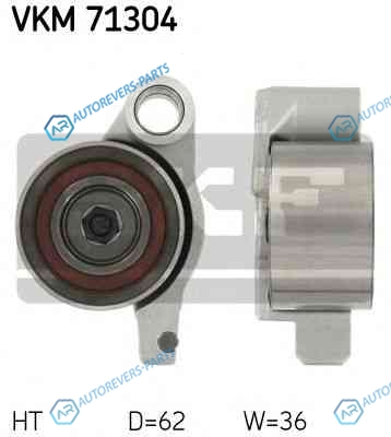 VKM 71304 Ролик натяжной ремня ГРМ